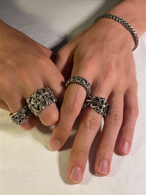 chrome hearts rings replica|reproduction chrome hearts.